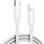 Tuff-Luv 18W 8PIN Lightning To USB C Cable 1M