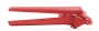 Garject Lite - Self-cleaning Garlic Press - Red