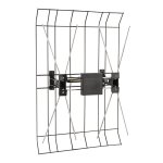 Grid Panel Antenna Ch 21-69 Wide Band F-type