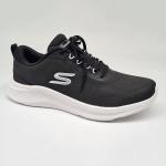 Skechers Skech-lite Pro 2.0 Lace Up Sneaker - Black White - 8