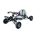 63CC Trail Runner Kids Go Kart- 4-10 Years - Red