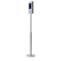 Unv - Wrist Thermometer With 7 Inch Touchscreen Pole Stand Included