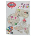 Wooden Puzzles Vorms 43PC