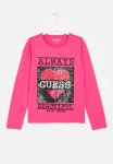 Guess Long Sleeve T-Shirt - Sateen Fuchsia