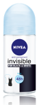Nivea Black & White Invisible Original 48H Deodorant Anti-perspirant Roll-on 50ML