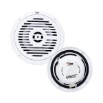 Starsound SSS-M-620RGB 6.5" Marine 75RMS 2WAY White Speakers With Rgb Lighting - Autostyle Motorsport South Africa