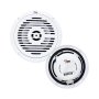 Starsound SSS-M-620RGB 6.5" Marine 75RMS 2WAY White Speakers With Rgb Lighting - Autostyle Motorsport South Africa