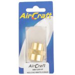 AirCraft Reducing Manifold Brass 3 8"X1 2" F f 1PC