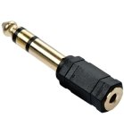 MicroWorld Stereo 3.5 Female To 6.3 Male