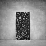 Laser Cut Screen - Design 114 - 1040 X 535 X 20 Matt Black Outdoor