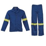CONTI Barron Supreme Poly Cotton Suit With Reflective