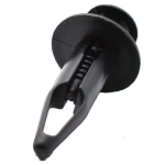 Bumper Trim Clips Push Rivet 9MM - Set Of 5