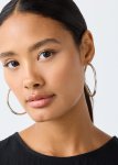 Large Hoop Earrings