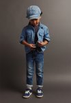 Super Soft Slim Fit Jeans - Blue