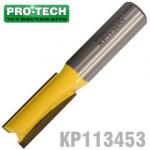 PRO-TECH Straight Bit 1 2' X 32mm Cut 2 Flute 1 2'shank