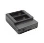 Dual Battery Charger Compatible With Gopro Hero 3/ 3+ AHDBT-301 & 201