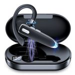Mozc Bluetooth Headset Single Ear Business Earbuds Bluetooth 6.1 Wireless Headphones With MIC Earbuds With 800MAH Charging Case