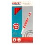 Whiteboard Markers 10 Markers - Slimline Tip - Red