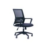 Monaco Office Chair Black