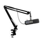 All-in-one USB & Xlr Dynamic Microphone For Gaming & Studio AW-AM10X-P