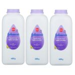 Johnsons Baby Bedtime Powder 3 X 400G
