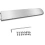 Kakasea 1SET Electric Scooters Chassis Protecting Stainless Steel Battery Bottom Covers For Electric Kicks Scooters