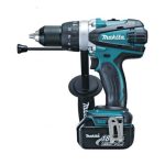 Makita Cordless Impact Driver Drill DHP458ZK 18V