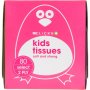 Clicks Kids 80 2-PLY Facial Tissues