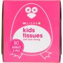 Clicks Kids 80 2-Ply Facial Tissues