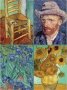 Set Of Four Magnetic Notepads: Van Gogh - A Collection Of Handy Notepads With Easy Magnetic Fastening Contained Within A Decorative Box   Paperback