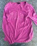 GAP Purple Long Sleeve Top 10Y