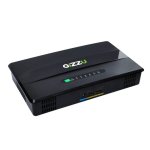 GIZZU 60W 65WH 17600MAH MINI Poe Dc Ups Black GUP60W