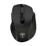 T-dagger Corporal 2400DPI 6 Button|wireless|ergo-design Gaming Mouse - Black
