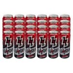 Bzzrk Flavoured Energy Drink 24X500ML