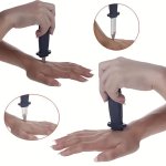 Props Toys Joke Magic Plastic Retractable Knife Joke Prank Props Knife Scary Trick Fake Dagger Funny Halloween Christmas Gift