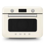 Smeg Countertop Combi Steam Oven Cream COF01CREU