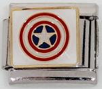 Captain America 9MM Charm