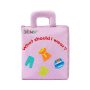 Jollybaby My Quiet Book For Toddlers Basic Skills Activity Soft Travel Toy & Educational Busy Book For 6 Months Montessori Book Purple