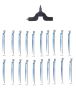 Micro Sprinklers With Stakes Pack Of 20 And 1 Punch Tool