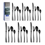 24 Piece Stainless Steel Cutlery Set