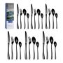 24 Piece Stainless Steel Cutlery Set