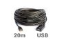 USB Printer Cable 20 Meters