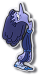 Pixar Inside Out Ennui Jibbitz - Multi Osfa