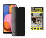 Tempered Glass Privacy Screen Guard For Galaxy A02S