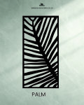 Palm Laser Cut Decorative Panel