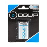 DQUIP Battery Alkaline 9V 6LR61