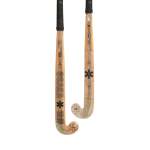 Indoor Pro Tour Wood - Pro Bow - Black Hockey Stick - 37.5