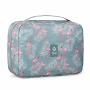 Large Hanging Travel Toiletry Bag Cosmetic Makeup Organizer For Women And Girls Waterproof A-flamingo Large