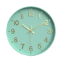 Silent Modern Clock For Wall 3D Numbers Wall Clock Colour 1
