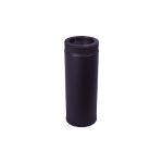 125 185 Mm Pipe 550 Mm Long Black Insulated